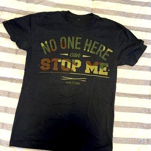 Flag Nor Fail cotton tee Size Small